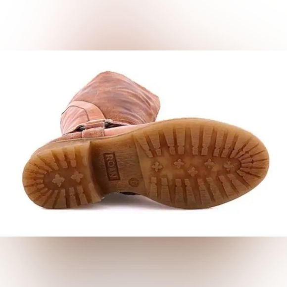 Bed Stu Roan Karolus Leather Tall Riding Boots NEW SZ 6 - Picture 7 of 16